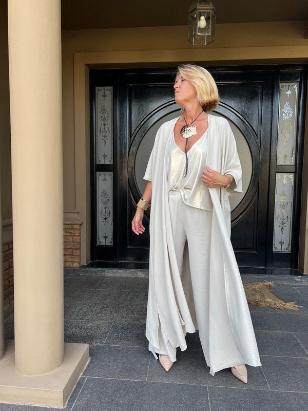 Producto - Kimono largo crepe fiesta