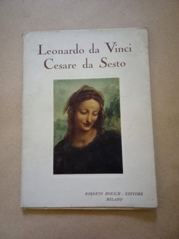 Producto - Leonardo Da Vinci, Cesare da Sesto - Editore Milano s/f Postales