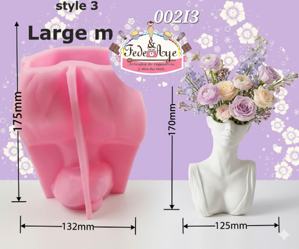 Producto - Molde florero 002I3