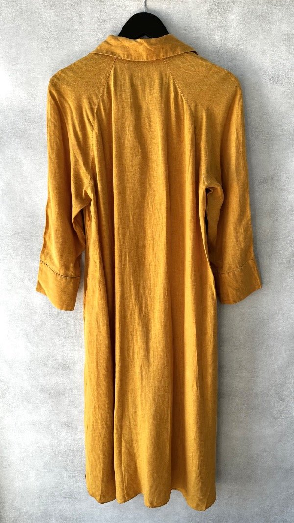 Producto - Vestido camisero de lino Zara TM - 5