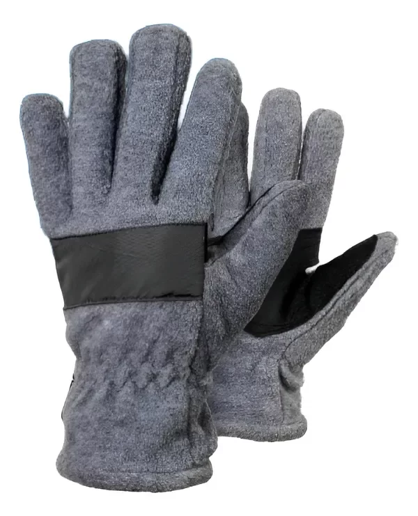 Producto - GUANTE POLAR FLEECE GRIS KOMBI