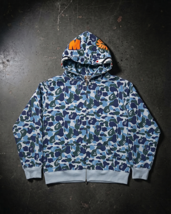 Producto - BAPE Color Camo Shark Full-Zip