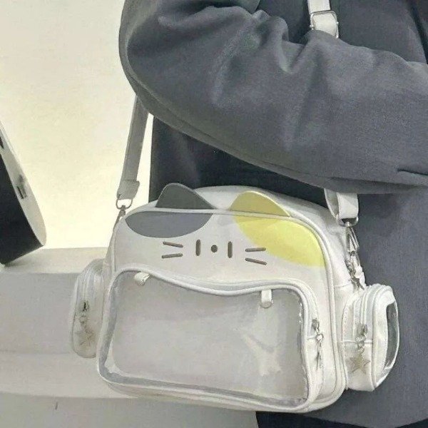 Producto - Bolso Mochila Ita Cat Tricolor