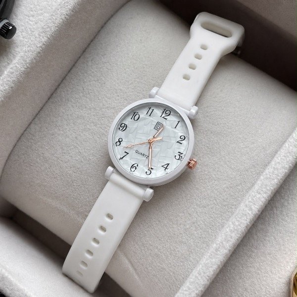 Producto - Reloj de dama - BLANCO 03