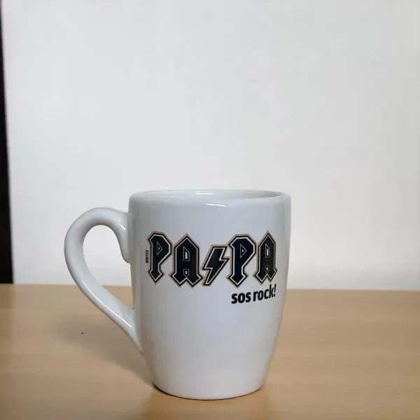 Producto - Taza "Papá- Sos Rock"