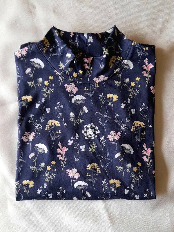 Producto - Polera Alma - Ramitos Azul