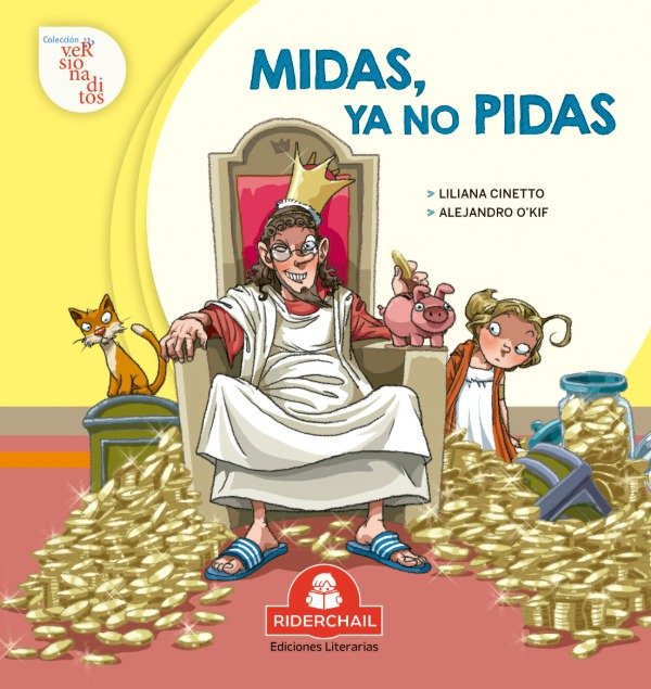 Producto - MIDAS YA NO PIDAS