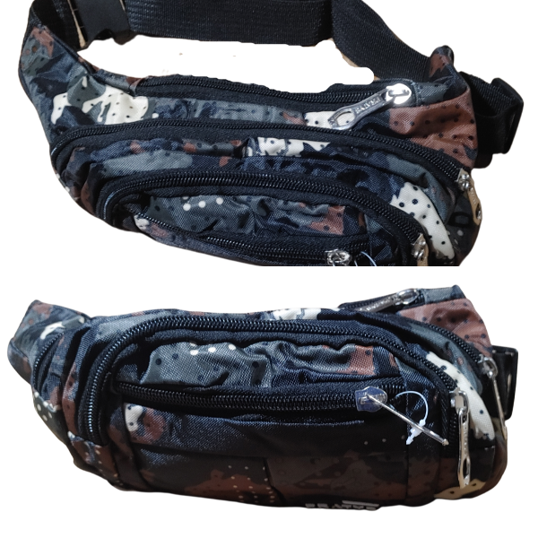 Producto - Riñonera Pratys Para unisex estampadas deortes aire libre - 3