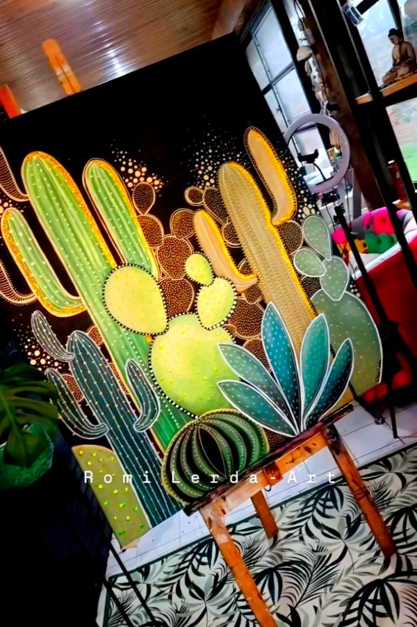 Producto - Obra Cactus