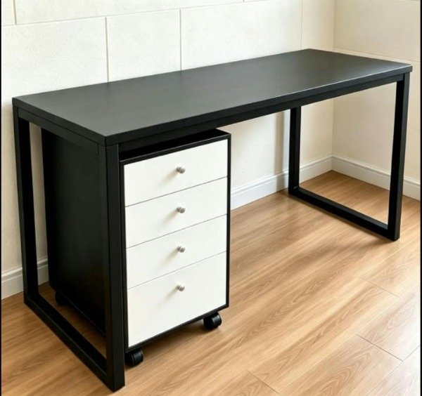 Producto - Escritorio 200x60 mas cajonera