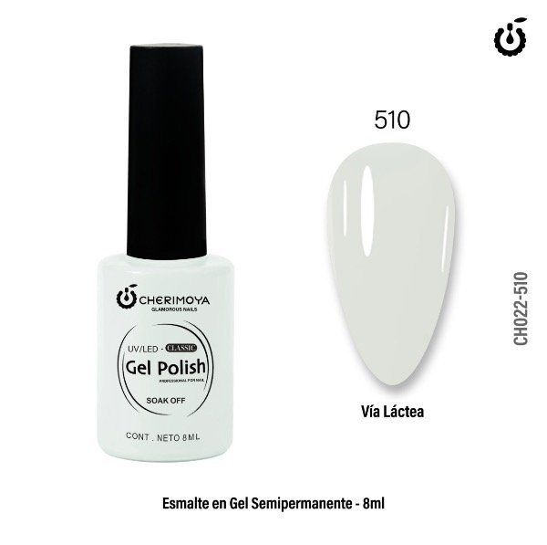 Producto - Esmalte vía láctea Cherimoya 8ml (510)