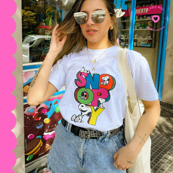 Producto - REMERA SNOOPY