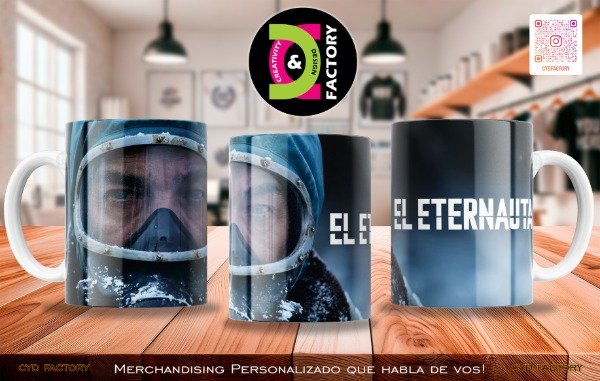 Producto - Taza - Serie de TV - Eternauta - TZ-RT-BL-11OZ-209-TVS-ETE