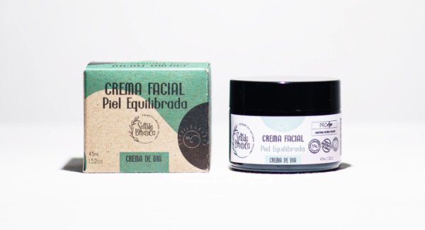 Producto - CREMA FACIAL - PIEL EQUILIBRADA -