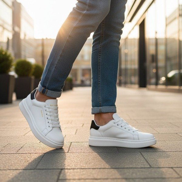 Producto - ZAPATILLAS PANDA BLANCA