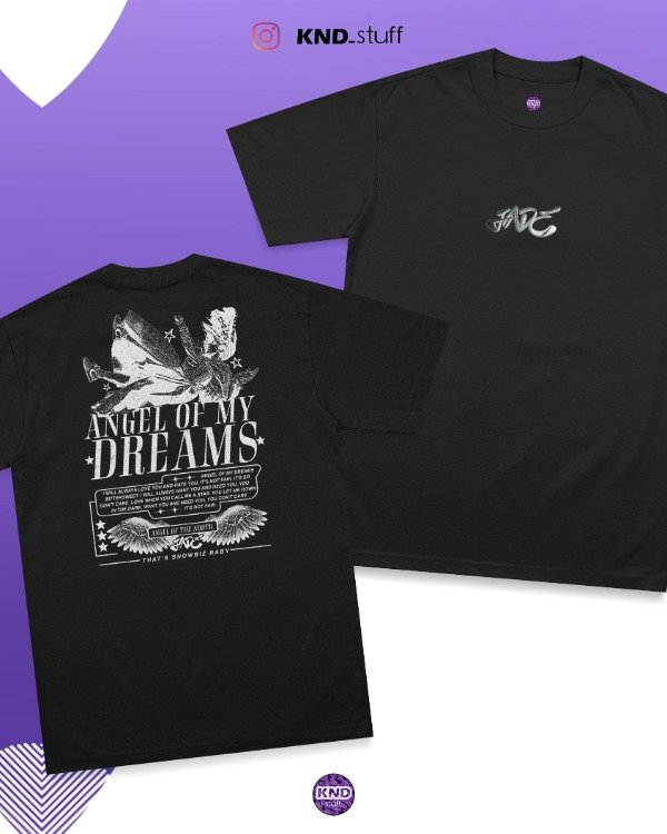 Producto - Remera angel of my dreams - DTF