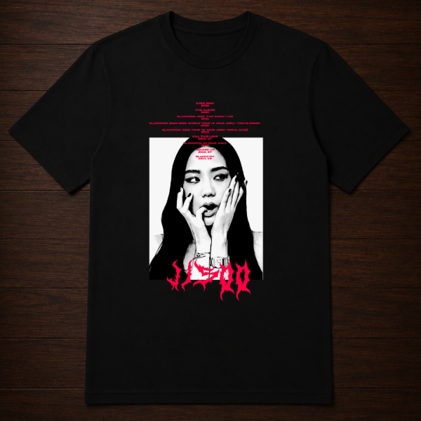 Producto - Remera - Jisoo (blackpink) - 0