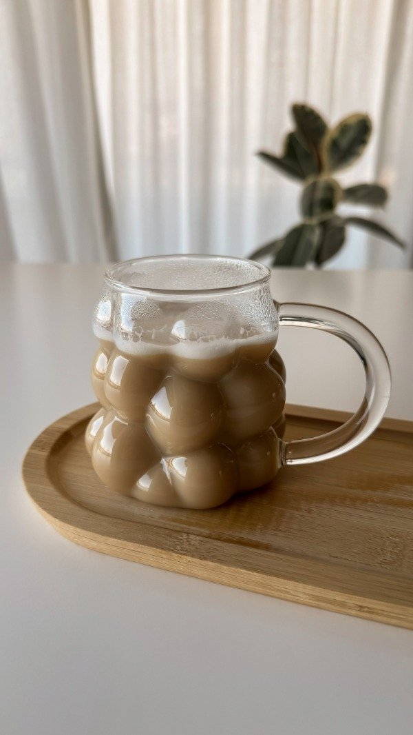 Producto - TAZA DE VIDRIO BLAS - 350ml