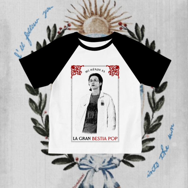 Producto - BABY TEE LA BESTIA POP X BTS - 5