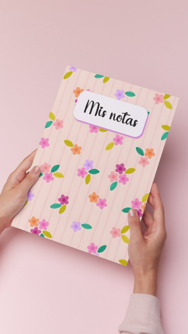 Producto - Cuadernos flores vintage - 4