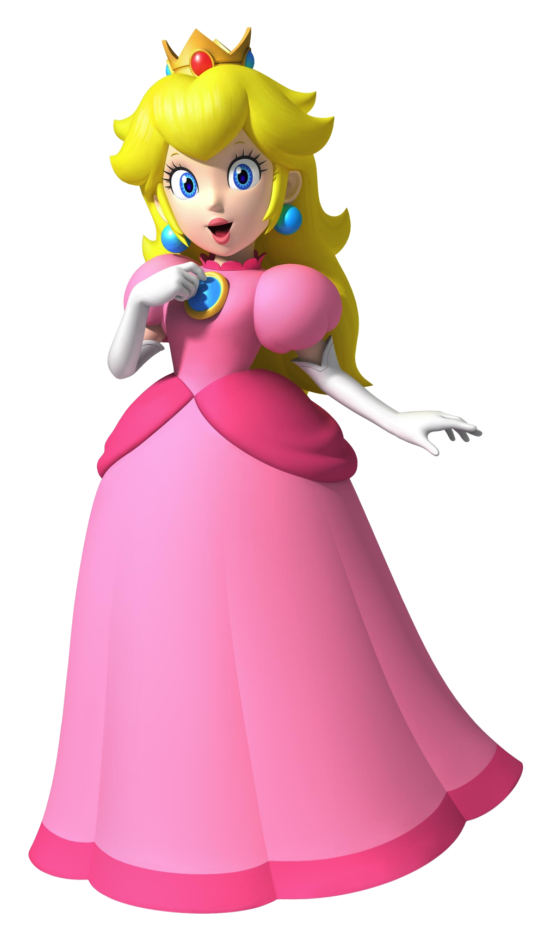 Producto - Sticker Peach - Mario Bross