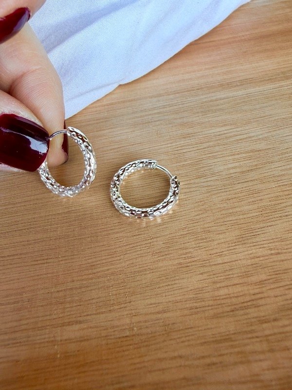 Producto - AROS AYLA PLATEADOS - 0