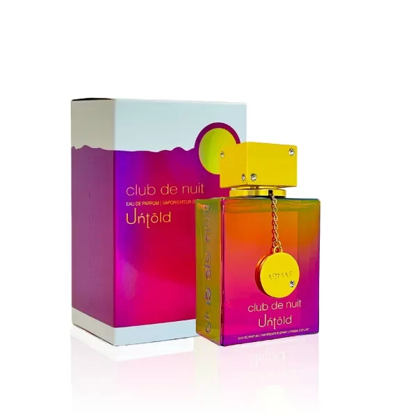 Producto - Armaf Club de Nuit UNTOLD EDP