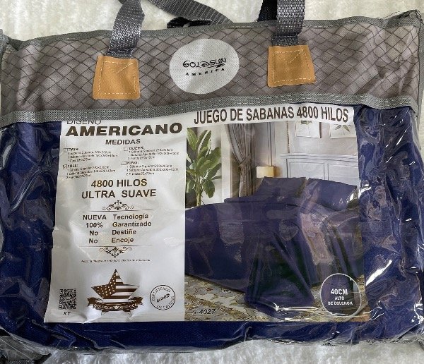 Producto - Sábanas GoldSun Americano FULL - 4