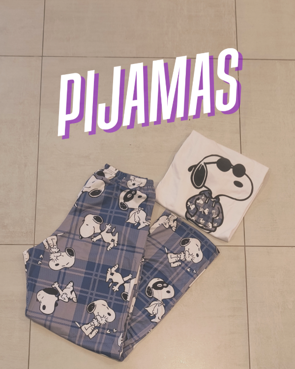 Producto - Pijamas largos