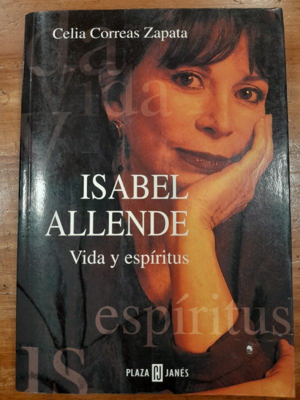 Producto - Isabel Allende, Vida y espiritus - Celia Correas Zapata