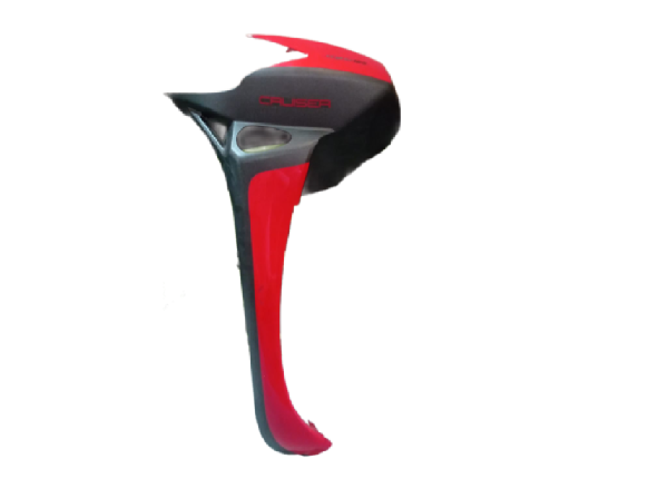 Producto - Cubre Pierna Izquierda Cacha Zanella Styler Cruiser. Detalle