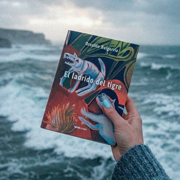 Producto - El ladrido del tigre - Osvaldo Baigorria