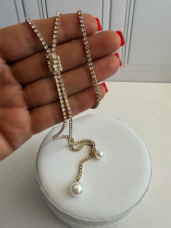 Producto - Corbatero Shine Gold 253-XXB1460OR