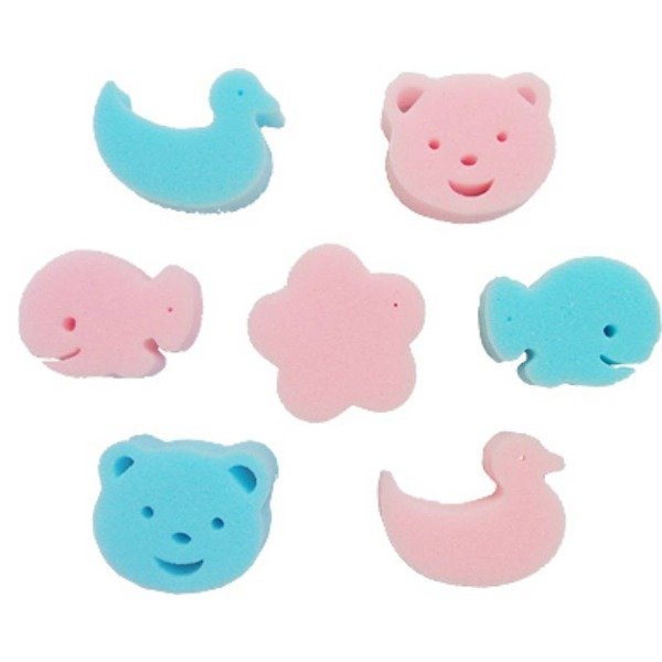 Producto - 1165 - Esponja antibacterial animalitos