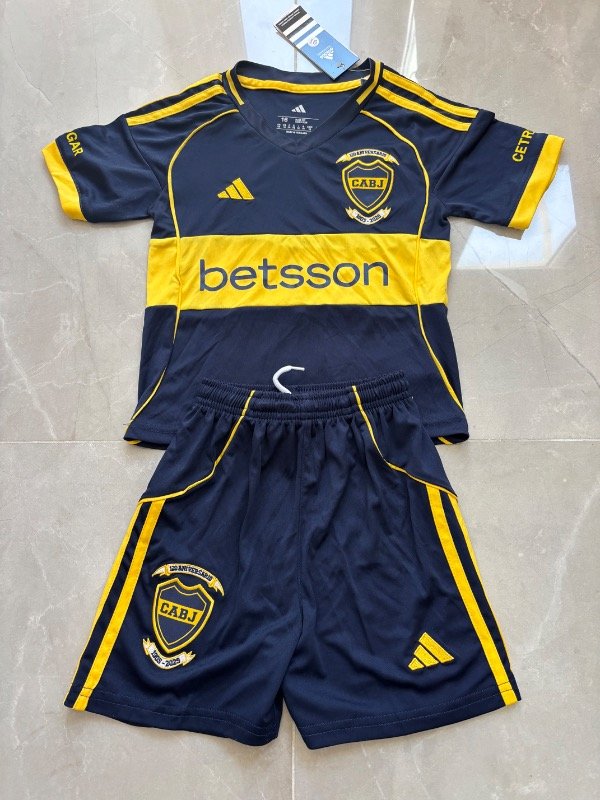 Producto - Kit de niño Boca Jrs local 25/26