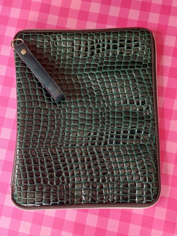 Producto - STOCK: Estuche A4 Crocco