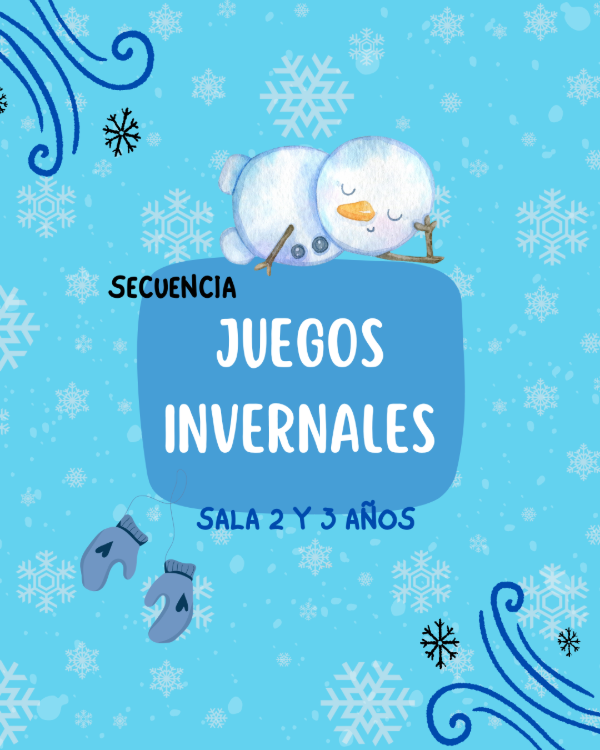 Producto - Secuencia Juegos Invernales (2 y 3)