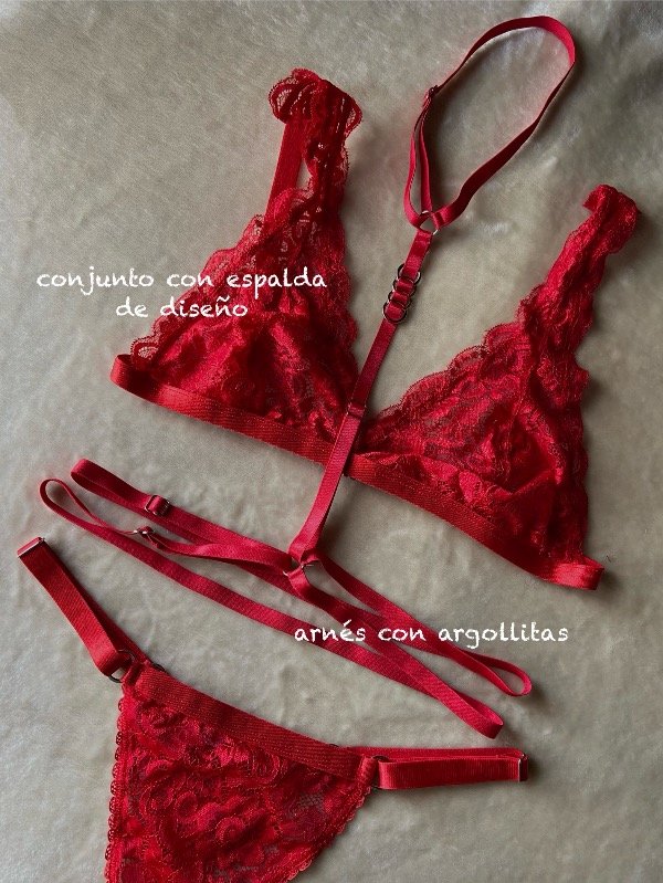 Producto - Arnés con argollitas - 2