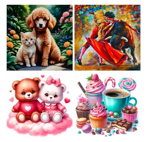 Producto - Diamond Painting 30x30cm