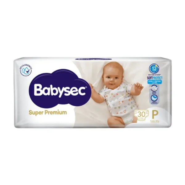 Producto - BABYSEC SUPER PREMIUM Px30