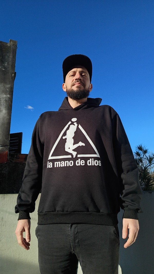 Producto - BUZO LA MANO DE DIOS - 2