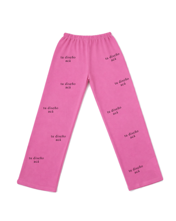 Producto - Pantalon pijama personalizado