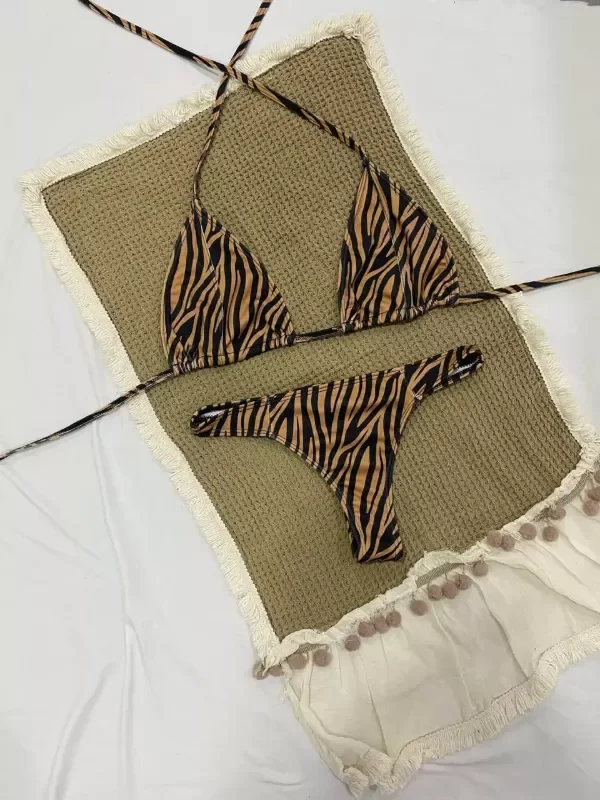 Producto - BK PAULA ESTAMPADA - CEBRA BROWN