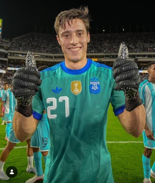 Producto - CAMISETA ARQUERO SELECCIÓN ARGENTINA MUNDIAL 2026 - 3