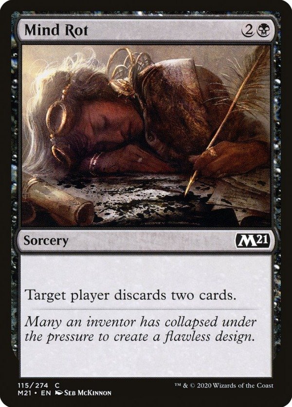 Producto - Mind Rot  Core Set 2021