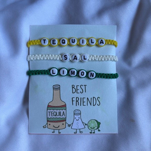 Producto - Pulseras de 3