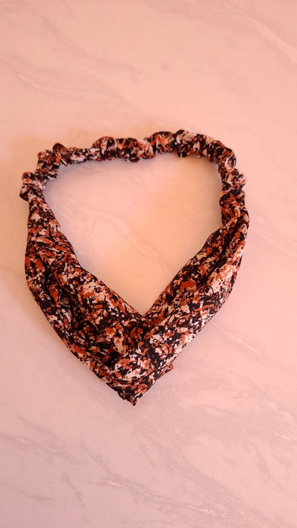 Producto - Turbante pintas negro