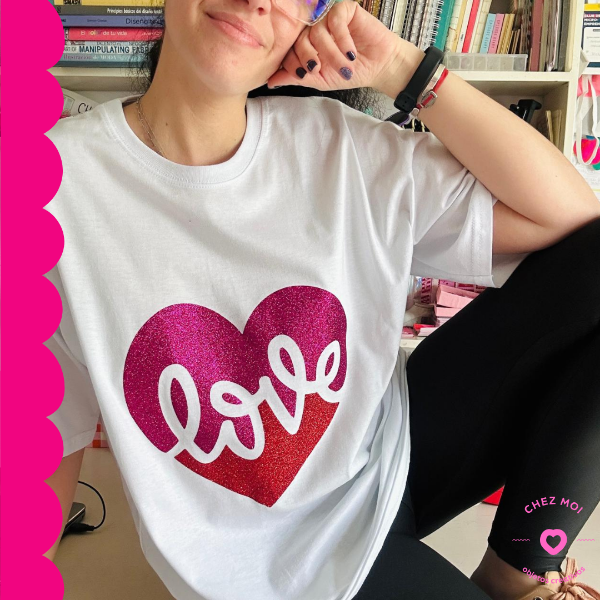 Producto - REMERA LOVE