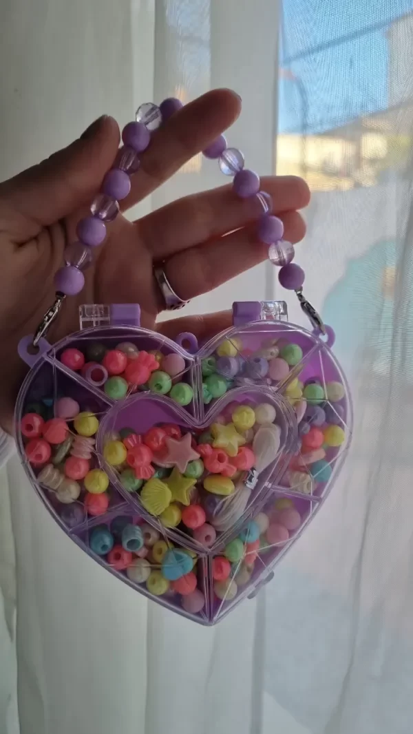 Producto - Carteritas para armar bijou lila
