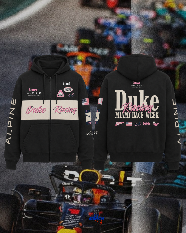 Producto - Campera Duke Racing Alpine negra